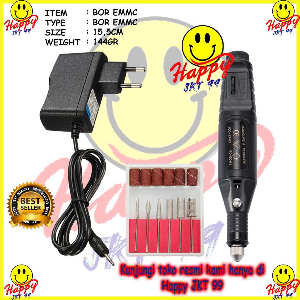 Mesin Bor Gerinda Mini Drill IC EMMC/Set Mini Grinder/Alat Ukir Grafir