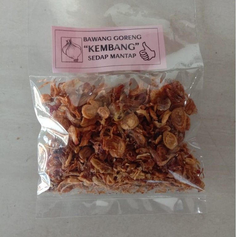 Bawang Merah Goreng KEMBANG Kecil