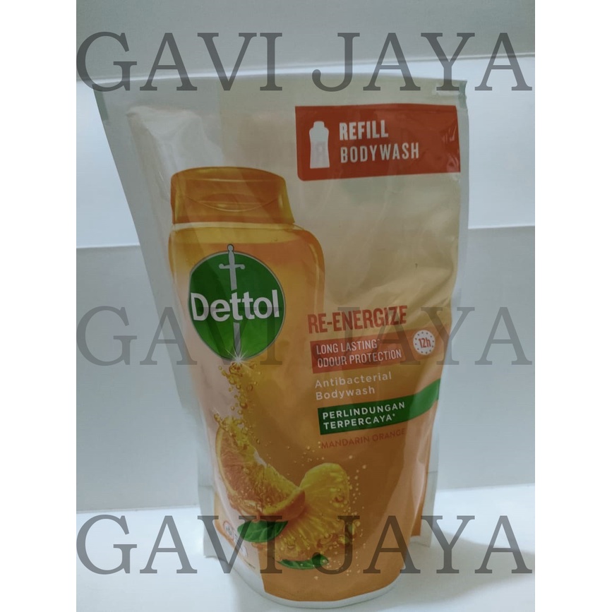 DETTOL SABUN MANDI CAIR 450ml