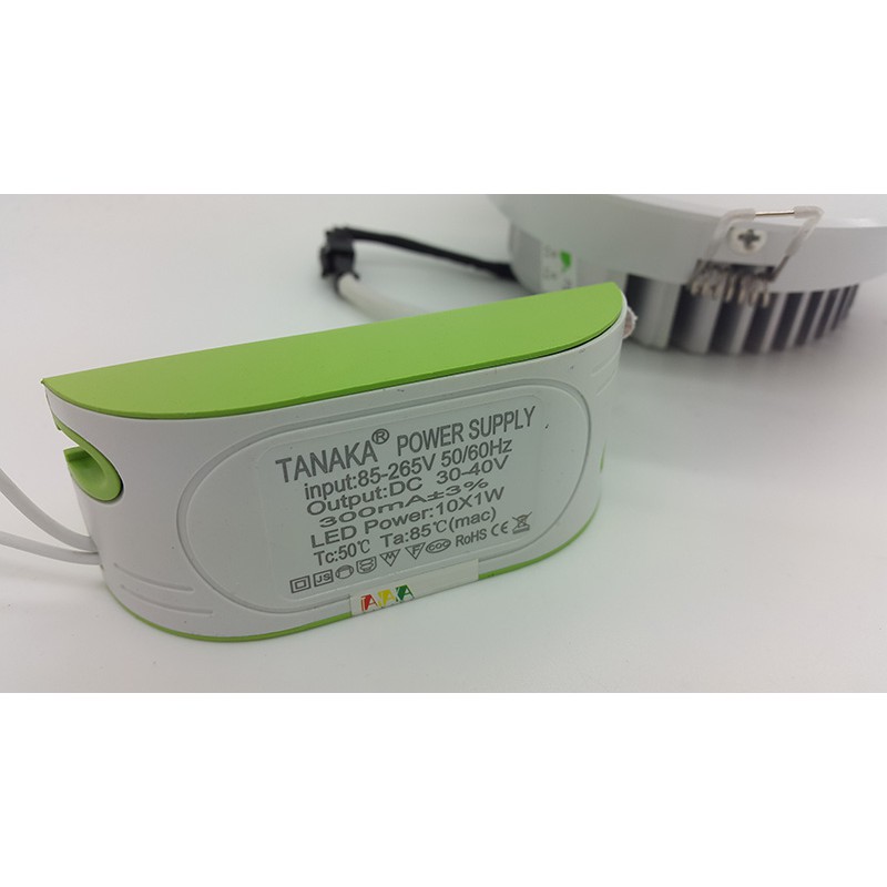 Lampu Ceiling Downlight LED COB 10 watt Adjustable ( Warm White )