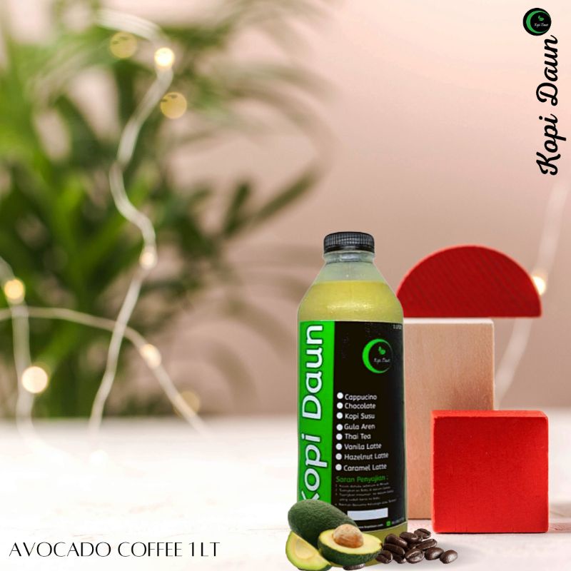 

Es Kopi Alpukat - Avocado Coffee (Promo dan Hemat)