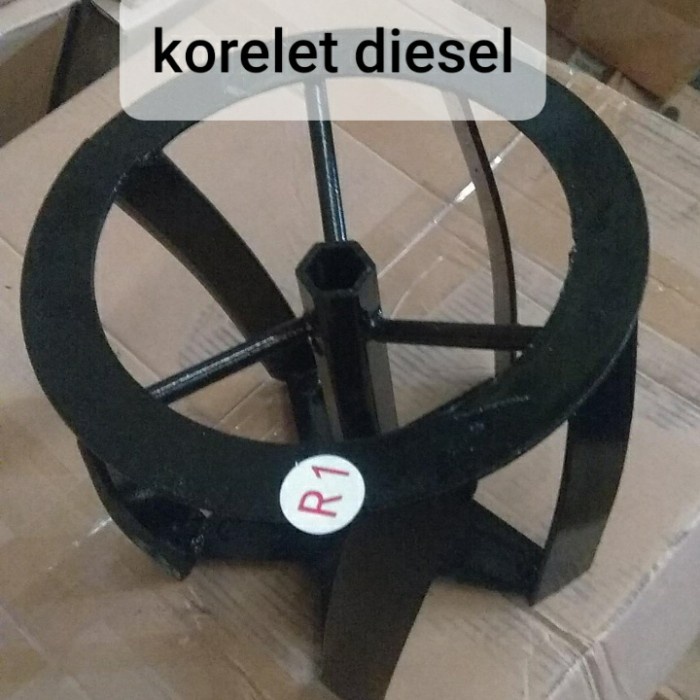 weeding wheel cultivator firman FTL600ha/pengembur tanah