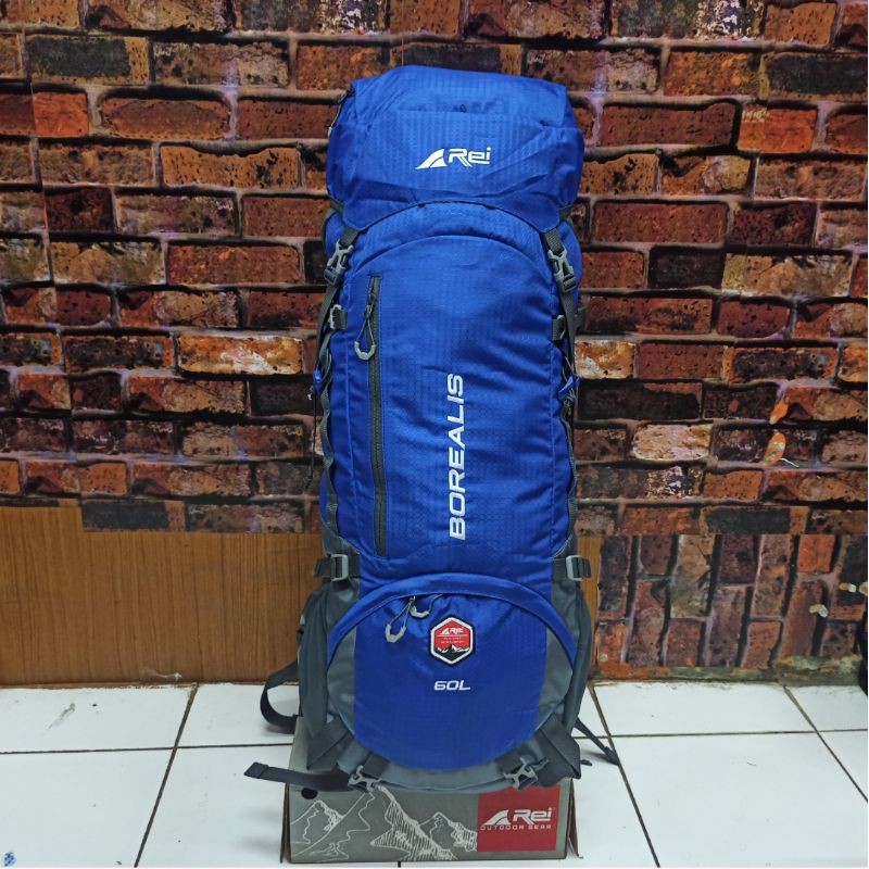 Tas Carrier Rei Borealis 60L Tas Gunung  Rei Original