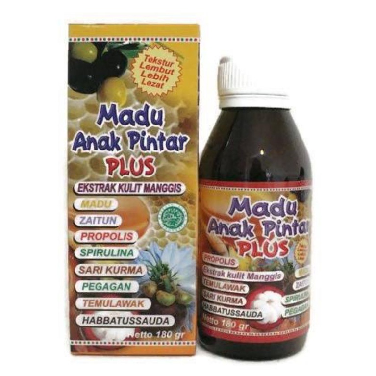 

Madu Anak Pintar Plus 180gr