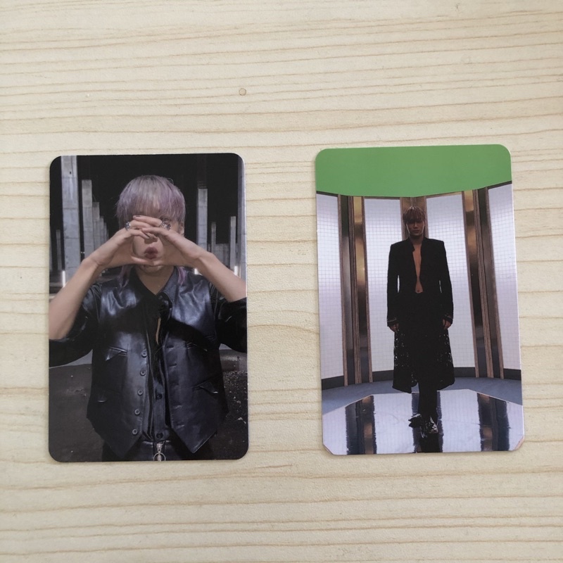 exo kai ar pc solo jewel case photocard