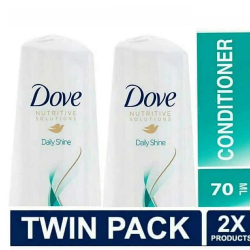 Dove Daily Shine Conditioner 70 ml