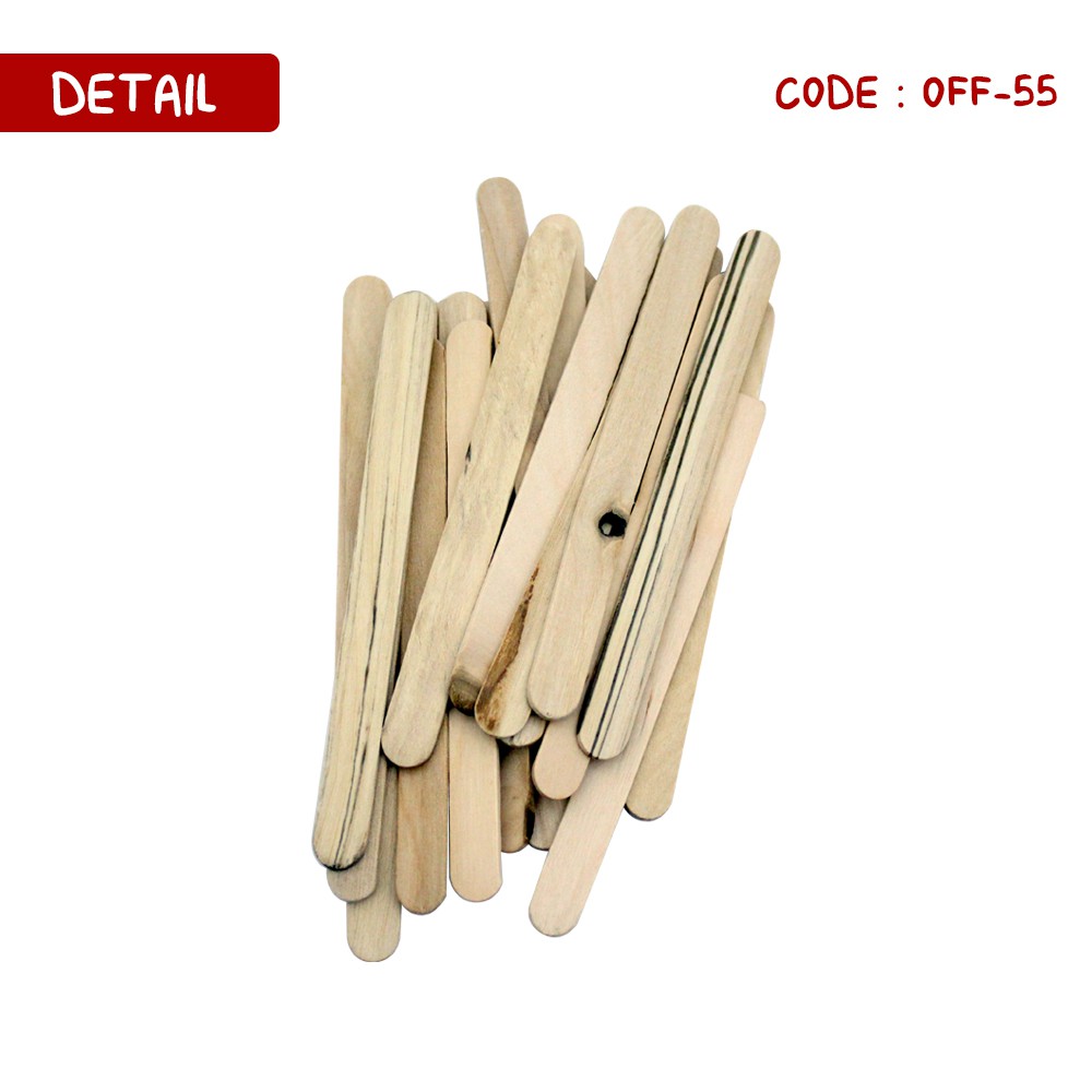 STIK ES KRIM MULTI FUNGSI STICK ES LILIN 1 PACK ISI 480 PCS - OFF-55