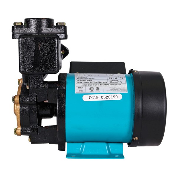 WASSER Pompa Air PW-131E / Pompa Sumur Dangkal / Shallow Pump PW131E 9 Meter