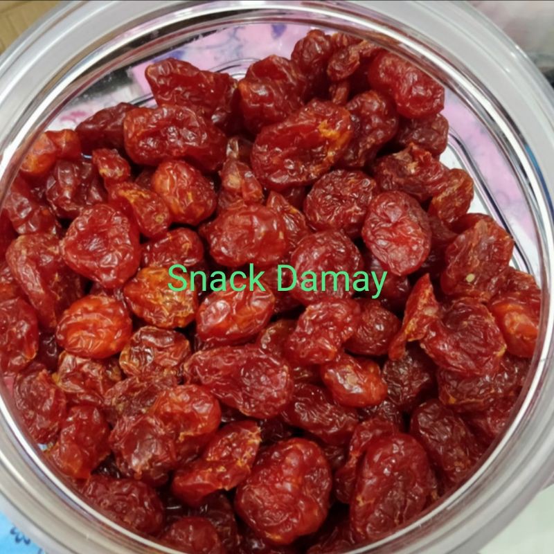 

Manisan Kering Tomat Cerry 250gr