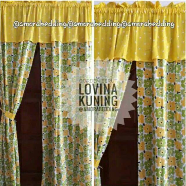 Gorden serut poni satu