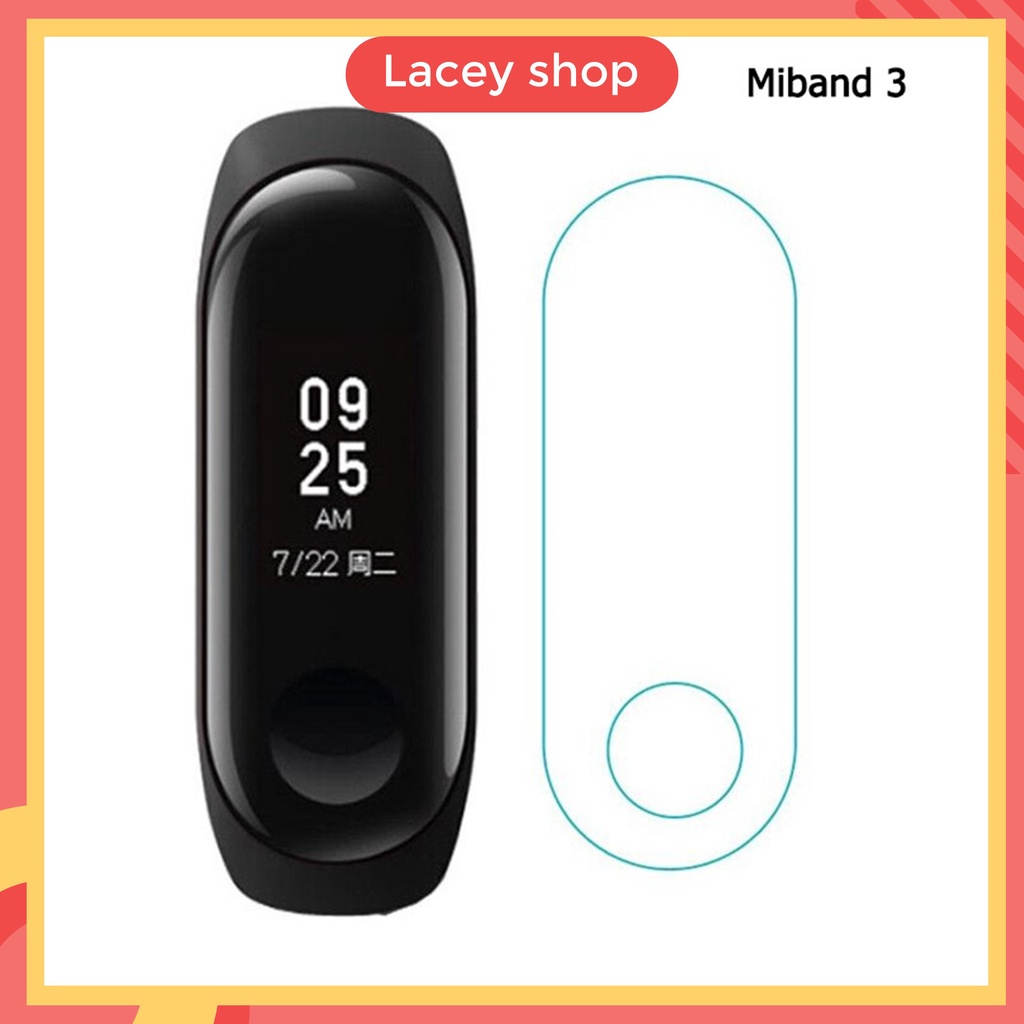 Film Pelindung Hidrogel Bening Layar Transparan Xiaomi band 3 4 5 6