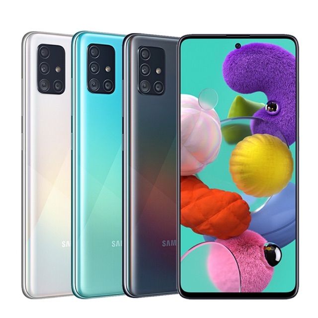 SAMSUNG GALAXY A51 8/128GB - GARANSI RESMI