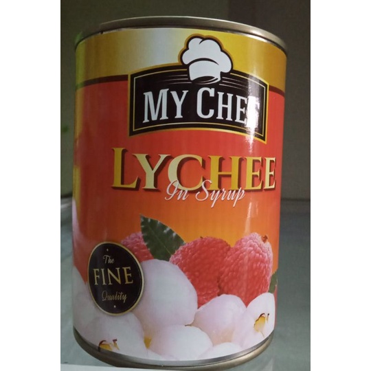 

Leci Kaleng MyChef 565gr