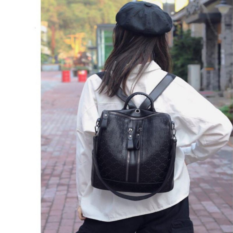 Korean Style Backpack / Tas Ransel / Tas Sekolah Kuliah Kerja Travel