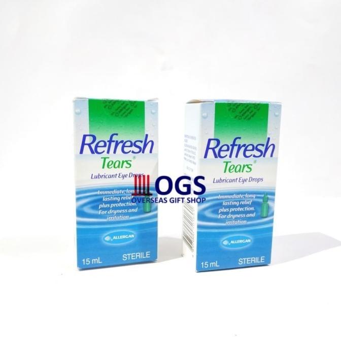 

Refresh Tears Lubricant Eye Drops 15mL Sterile For Dryness Irritation