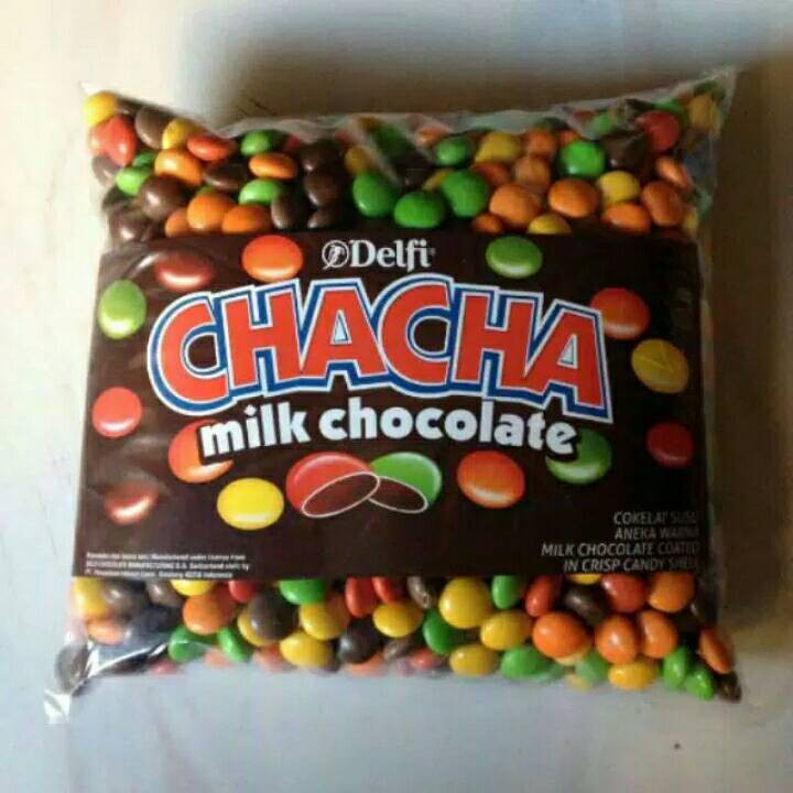 

chacha milk chocolate I Cha cha kiloan I permen Cha cha I chacha 500gr