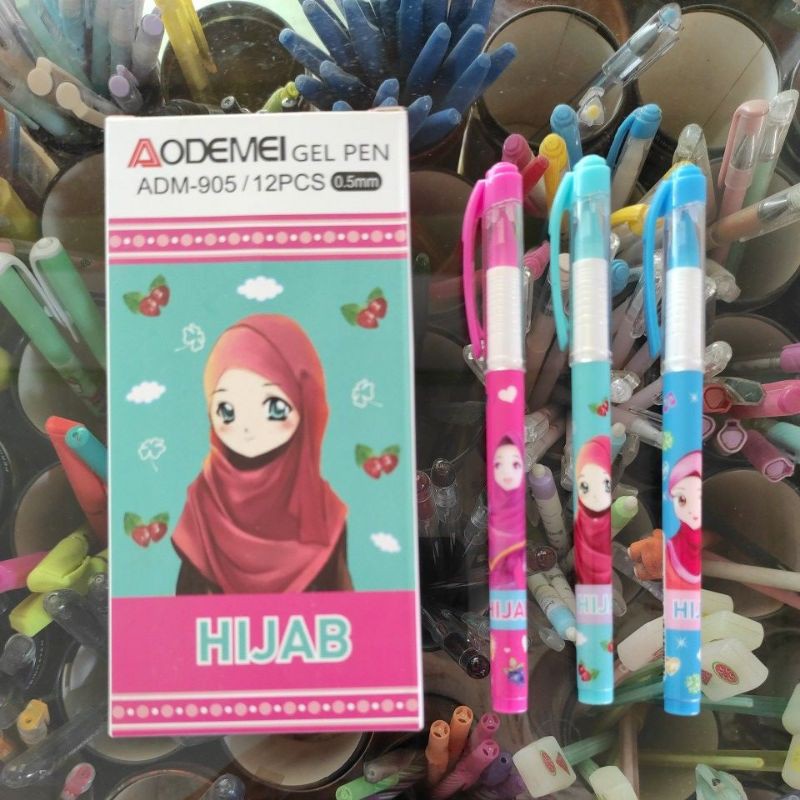 

Bolpen Gel AODEMEI isi 12pcs