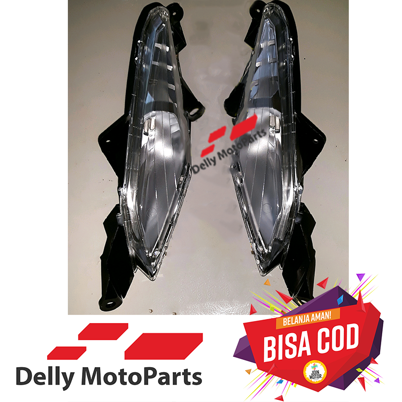 Lampu Sen Sein Depan Honda BeAT Fi Tahun 2013-2016 Kanan Kiri