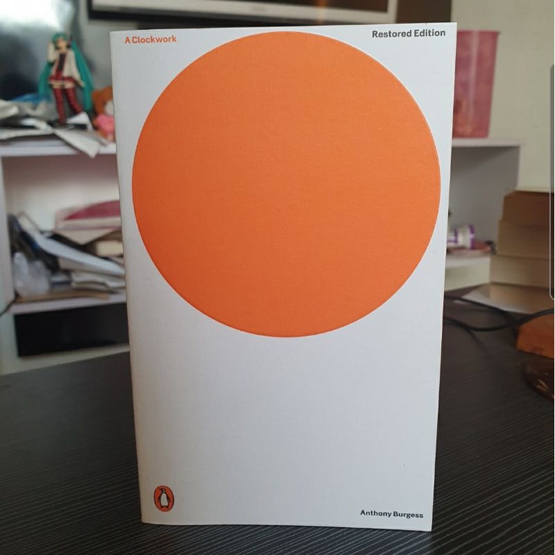 (ORI ENGLISH) A Clockwork Orange Restored Edition by Anthony Burgess