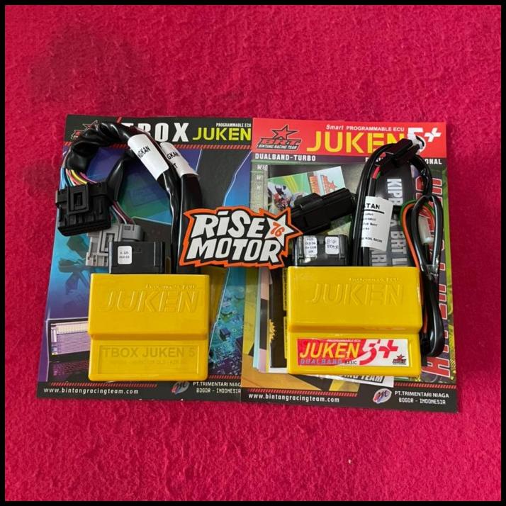 Ecu Brt Juken 5 Plus Dualband Vario 125 Old Kzr