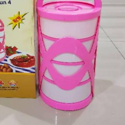 ✶ Rantang Monthong Susun 4 / Rantang Susun / Rantang Plastik / Rantang / Rantang Susun 4 ➪