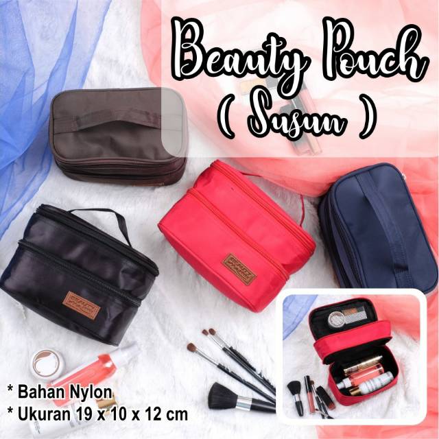 BEAUTY POUCH (TAS MAKEUP)