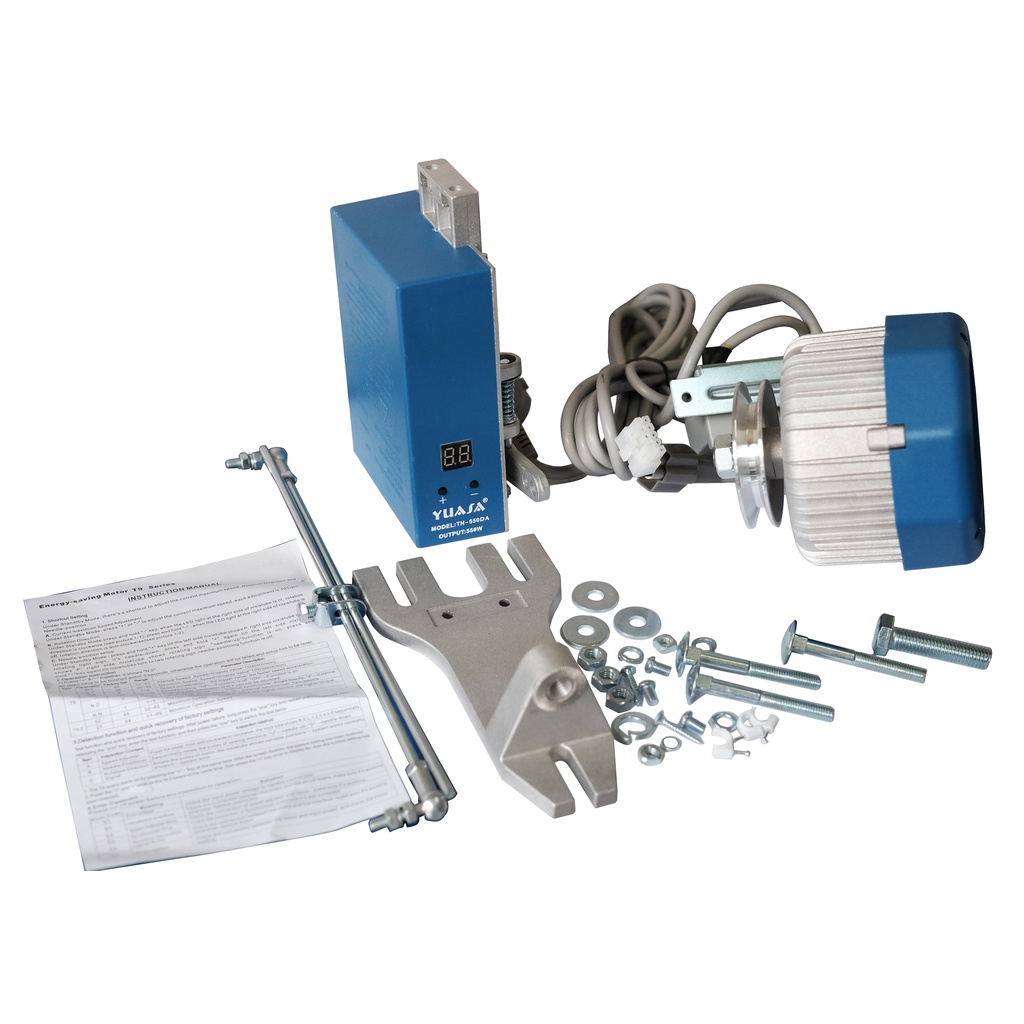 Dinamo SERVO YUASA Mesin Jahit Industri (Energy Saving Motor) typical juki brother siruba TH 550AA 550 AA