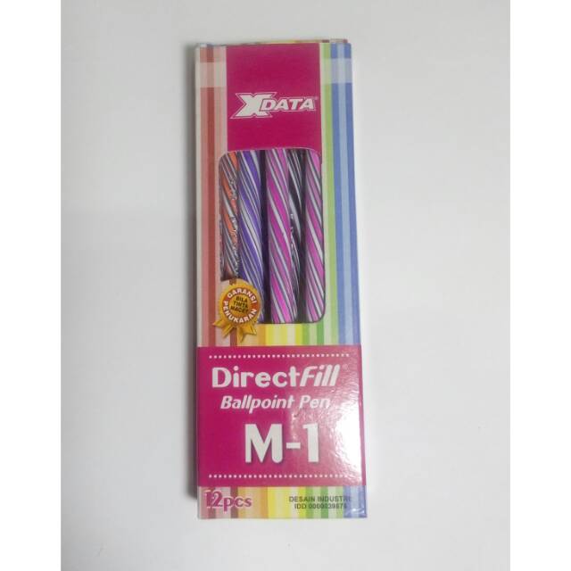 

Ballpoint pen xdata 12 pcs