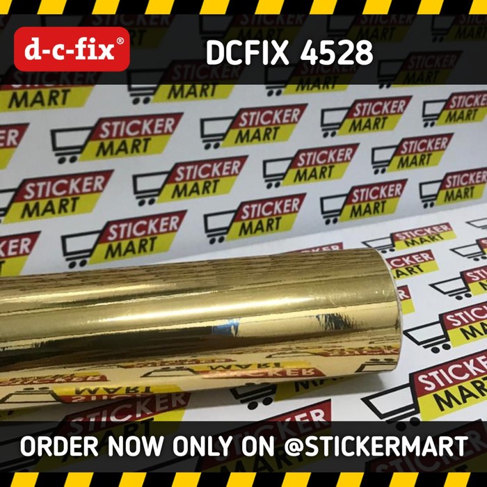 Stiker dcfix chrome Gold Dekorasi Rmh,Dapur,Furniture&Kabinet wall