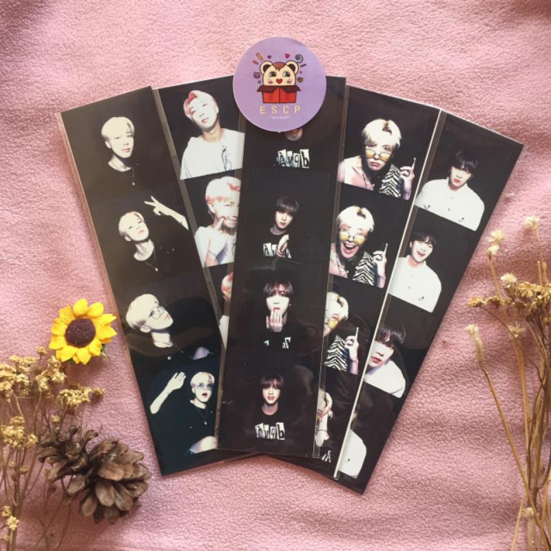 Weverse Photostrip BTS - BUTTER | Gift / POB Butter Photo Strip