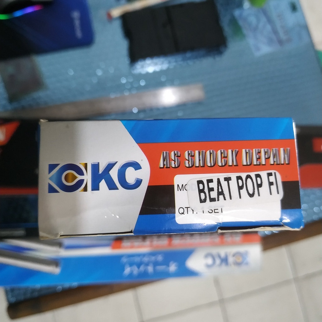 KC AS SHOCK DEPAN BEAT POP FI