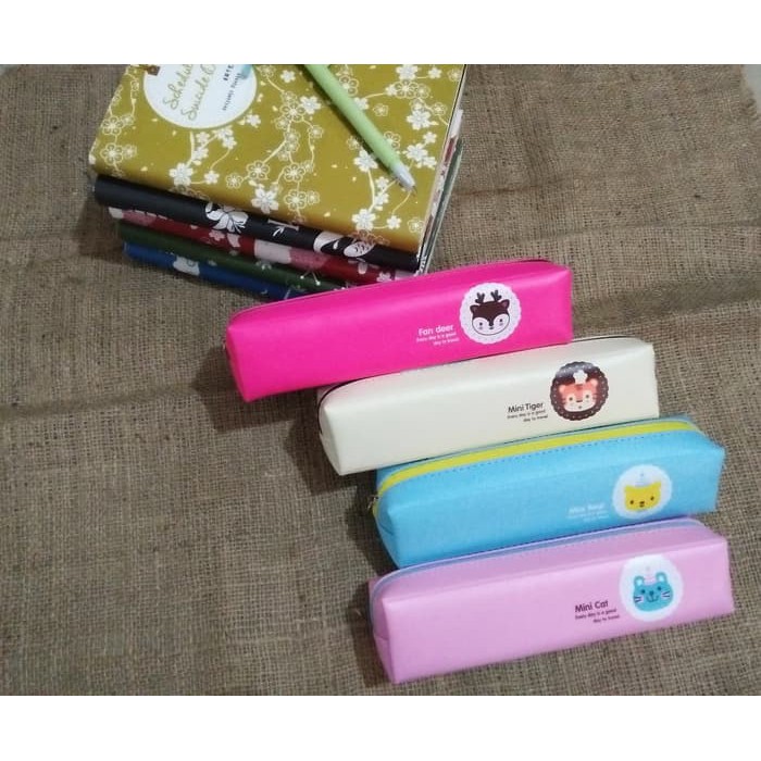 

Pencil Case/Kotak Pensil Mini Hewan Unik dan Lucu