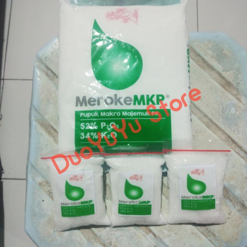 Pupuk MKP Meroke Kemasan Repack 100gr