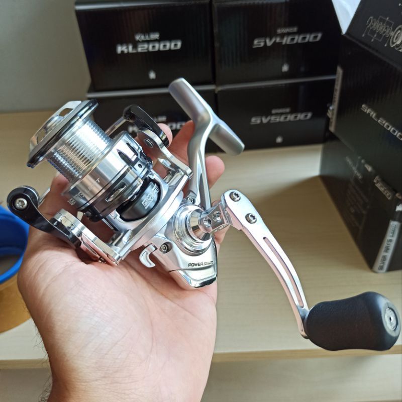 Reel Tridentech Silver Rays Light 1000. 2000.3000.4000.5000