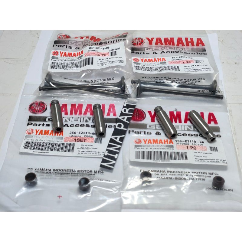 Bosh Botol Klep+Klep Set+Seal Klep Yamaha Jupiter MX Lama MX New