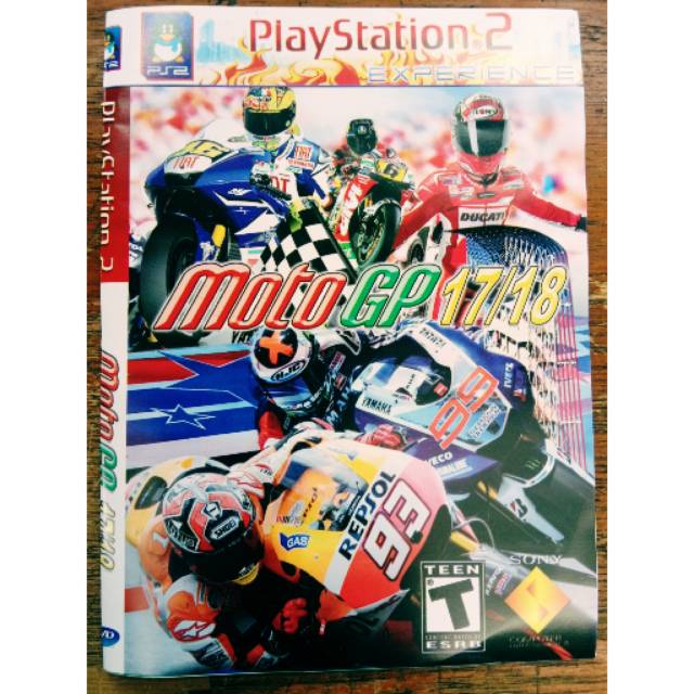 Kaset PS2 Game MotoGP 17/18 (KOPAB)