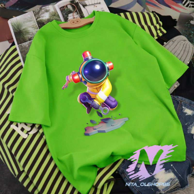 kaos super sus among baju kaos anak among 3d