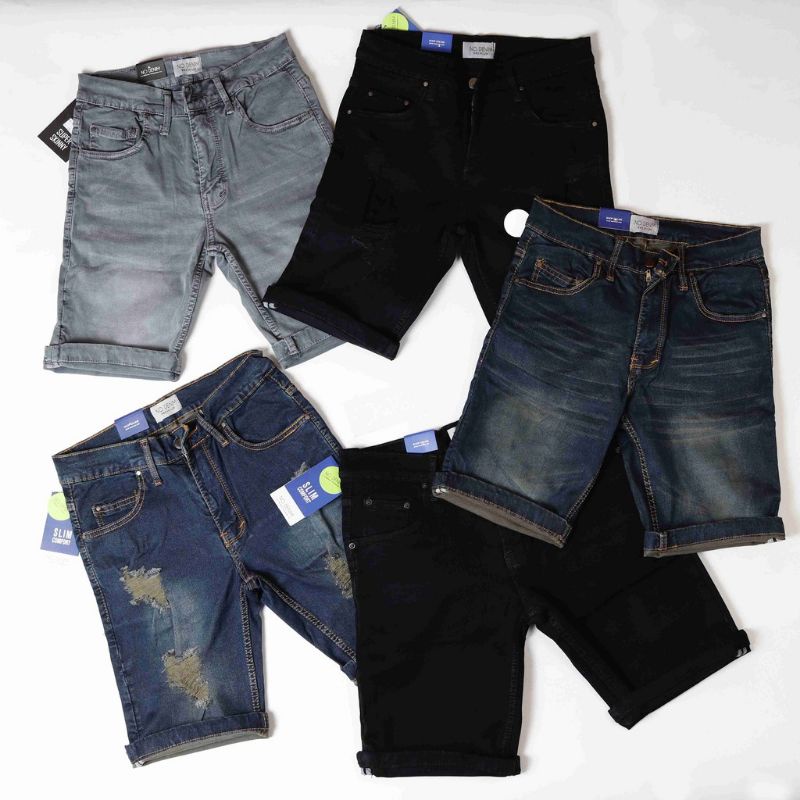 Celana Jeans Pendek Pull&bear Original COD