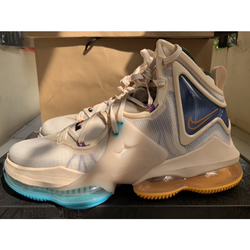 NIKE LEBRON 19 “MPLS” 100% ORIGINAL SEPATU BASKET - 44