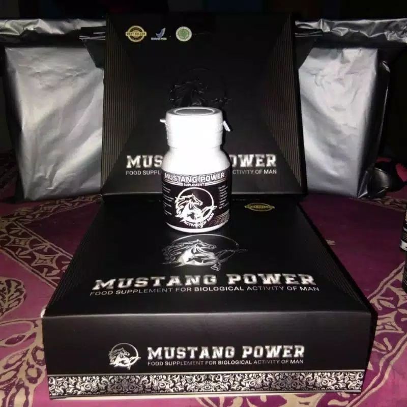 MUSTANG POWER KAPSUL