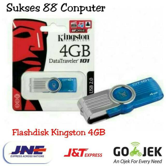 Flashdisk Kingston 4GB