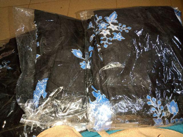 Size M L Xl Xxl Xxxl Bswart Batik Hrb026 Kenongo Hem Pendek Padi Pekalongan M L Xl Batik Pria