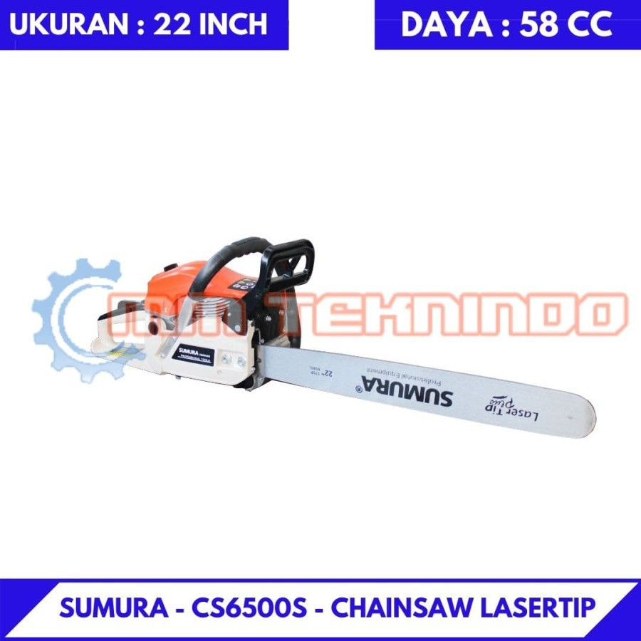 CHAINSAW - CS6500S - SUMURA LASERTIP