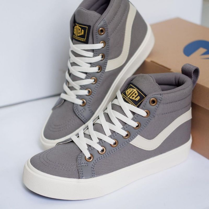 Ventela Republic high cut black natural grey navy white &amp; cream