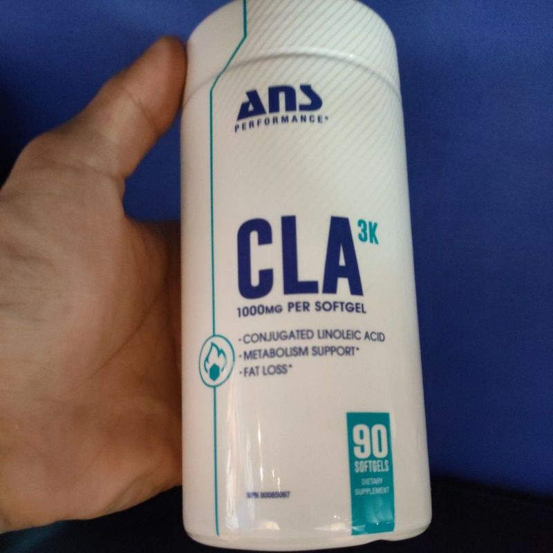 ANS CLA 3K 90 softgel soft gel for fat loss