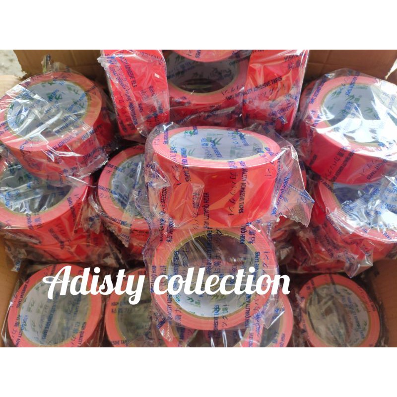 

Lakban Kain Warna 2 inch / 48mm