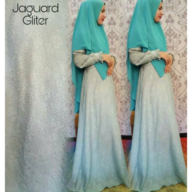Gamis jaguard Glitter