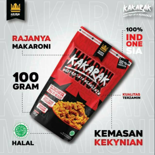

Raja nya makaroni