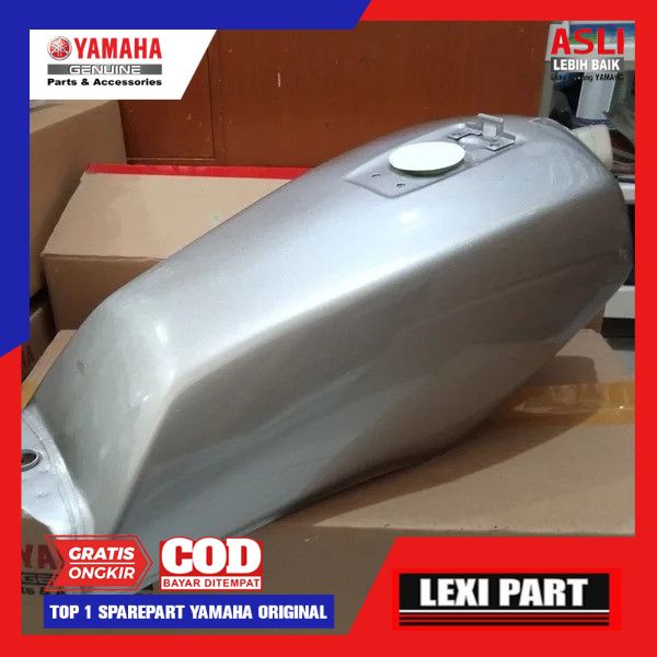 TANGKI RX KING ORIGINAL YAMAHA SILVER ORIGINAL 29N-f4110-00-p3