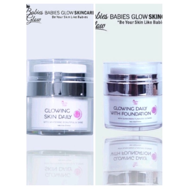 Babies Glow DAY CREAM